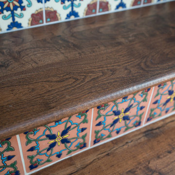 Spanish Style Texas Mesquite