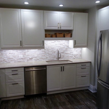 IKEA kicks a DDD (dated, dark, and dingy) Chicago kitchen to the curb