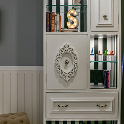 Mayfair Villa - Shelving