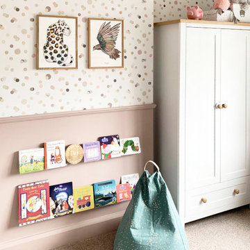 PLAINS HOUSE - 1930s house redesign of girl's nursery
