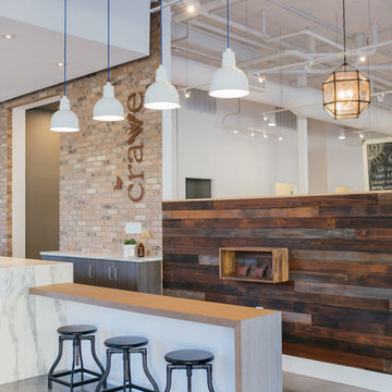 modern rustic mini-spa