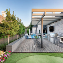 outdoor Kitchen