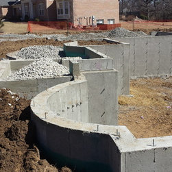 Foundations and Retaining walls - Landscaping Stones And Pavers