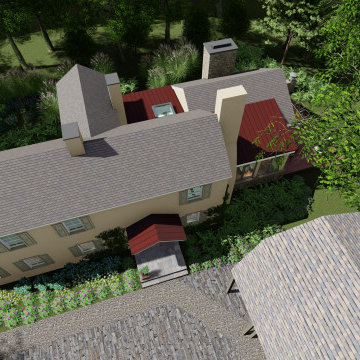 RENOVATION & EXPANSION OF HISTORIC LOG HOME