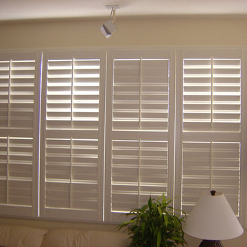 Faux Wood Shutters