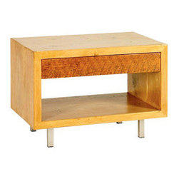 Harris Reclaimed Wood Nightstand - Furniture
