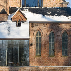 Church House Extension - Patio Doors