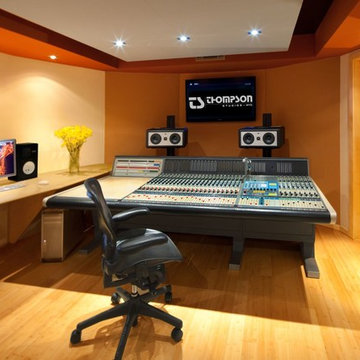 Thompson recording studio