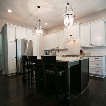 Custom 1.5 Story Craftsman Home in Brighton, MI