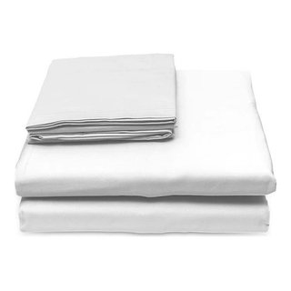 Puffy Sheets King Size White - Transitional - Sheet And Pillowcase Sets ...