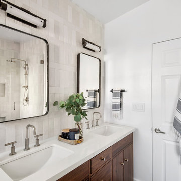 Master Bathroom Modern Remodel