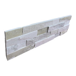 Beige Slate Panel natural stone wall cladding - Products