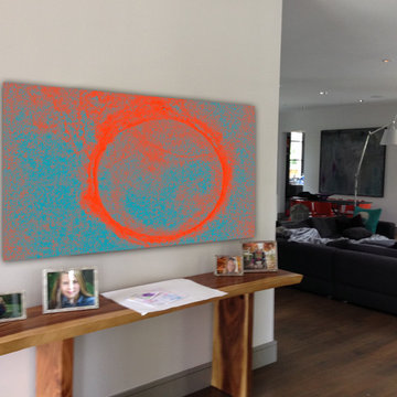 Dining Room Art and Entry Art- Greg Piazza - Photo on Plexiglass