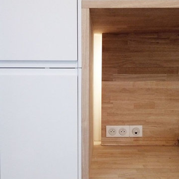 Rénovation appartement Haussmannien à Paris