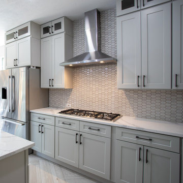 New Kitchen and whole house flooring, open big space at Connie ln