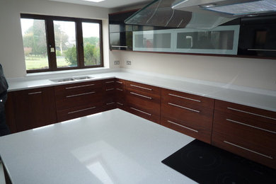 Modern kitchen in Oxfordshire.
