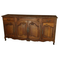 Consigned Rococo Sideboard Louis XV Vintage French