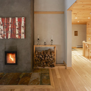 Straw Bale Cottage