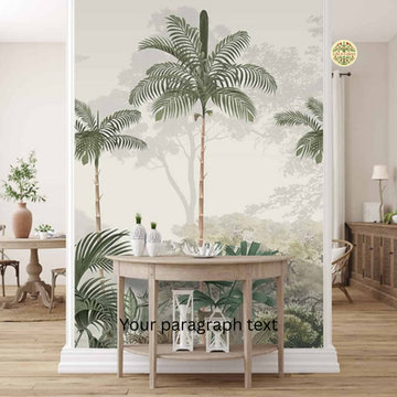 Kovalam Paradise, Palms Wallpaper for Rooms
