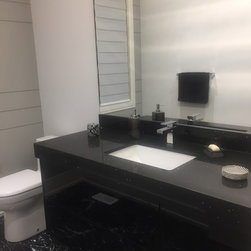 Private Residence: Bathroom & Kitchen - Bathroom Vanities And Sink Consoles