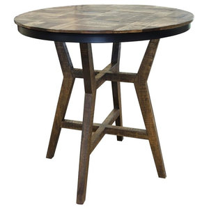 Ford Genuine Parts Game Room Combo 2 Bar Stools And Table Contemporary Indoor Pub And Bistro Sets By Trademark Global