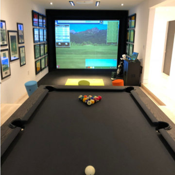 Golf Simulation