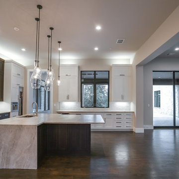 Modern Sophistication with a Craft Room