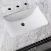 Kennon Gray Bathroom Vanity With Marble Top, 36"