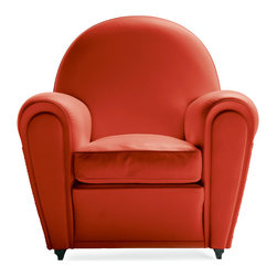Poltrona Frau - Poltrona Frau Vanity Fair Armchair - Armchairs And Accent Chairs