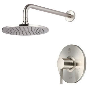 Pioneer Faucets T-4MT315 Motegi Shower Only Trim Package - PVD Brushed Nickel