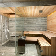 Sauna and Shower