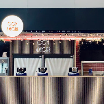 Comptoir d'un Pasta bar à Bercy