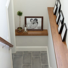 stairs to basement