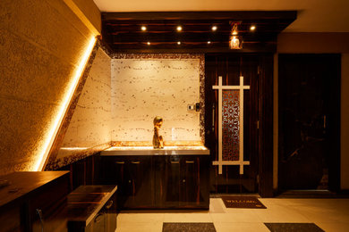 Interior Design – A Fresh Take On Traditional Style Beautiful 3 BHK interior