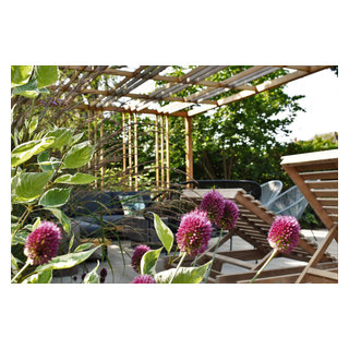 St Albans Family Garden - Contemporary - Hertfordshire - by Pehrsson ...