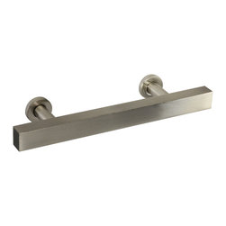 CKP - #1500 CKP Brand Hampton Collection Bar Pull, Brushed Nickel, 76mm (3 in.) - Cabinet And Drawer Handle Pulls