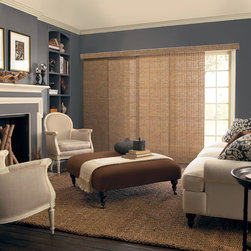 Panel Track Blinds - Window Blinds