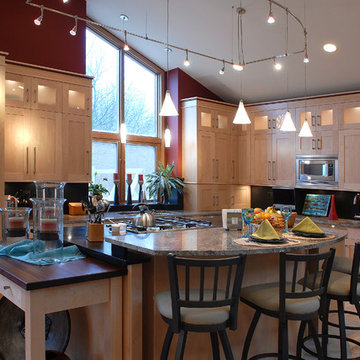 Contemporary Warmth in Woodstock
