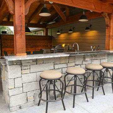 Outdoor Kitchens, Structures and Pavilions
