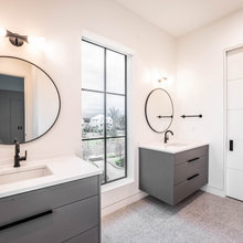 Bathroom mirrors