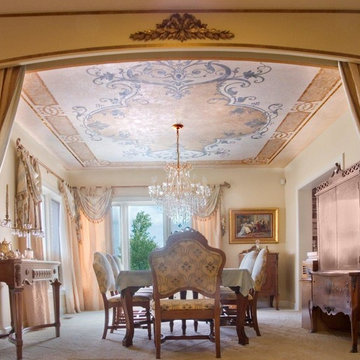 Modello ® Designs Stenciled Ceiling Projects