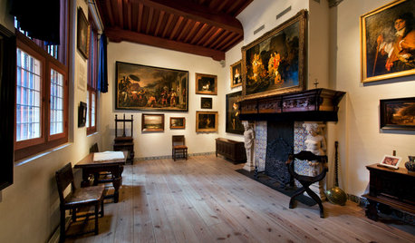 Happy Birthday, Rembrandt: Peek Inside the Dutch Painter’s Former House