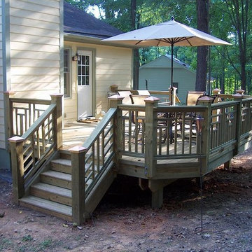 Decks and Screened Porch