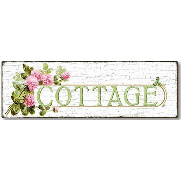 Shabby Chic Cottage Sign