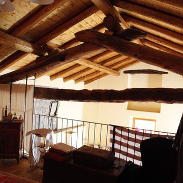 Ristrutturazione di una casa in montagna