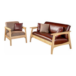 Linnaea Chair and Loveseat - Loveseats