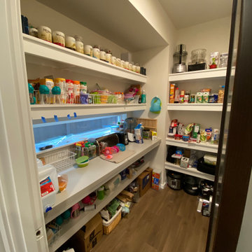 Before pantry
