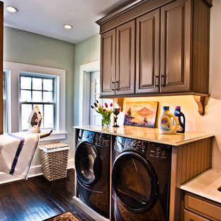 Built In Washer Dryer Houzz