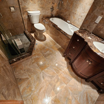 Tile Bathroom Installation