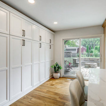 Bristol, White Oak, and Sienna Kitchen with McLennan Contracting
